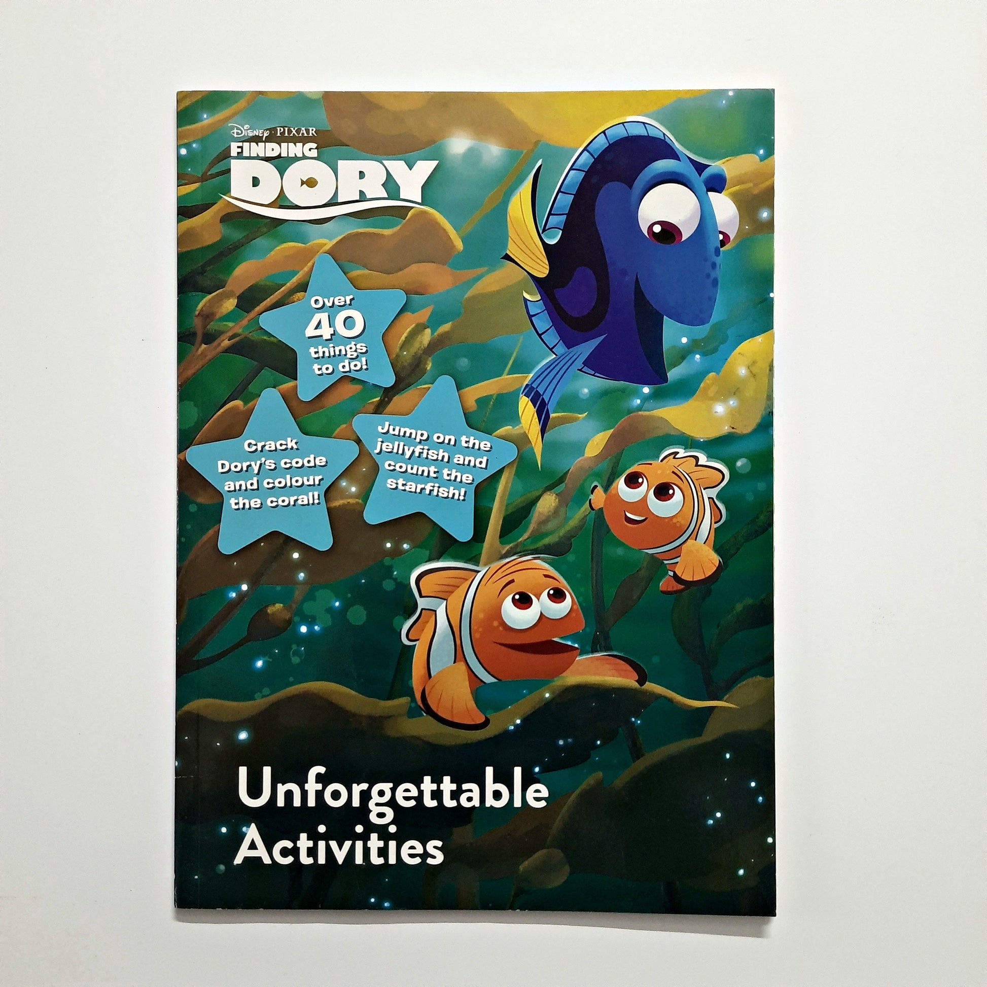 Finding Dory - Unforgettable Acticvities