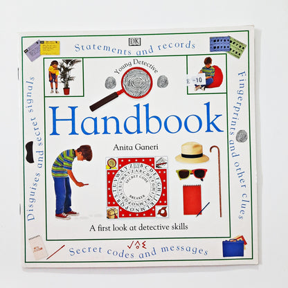 Young Detective Handbook with Disguises wheel