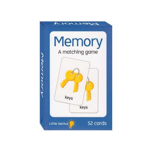 Memory Flash Cards – Bloomz Book House