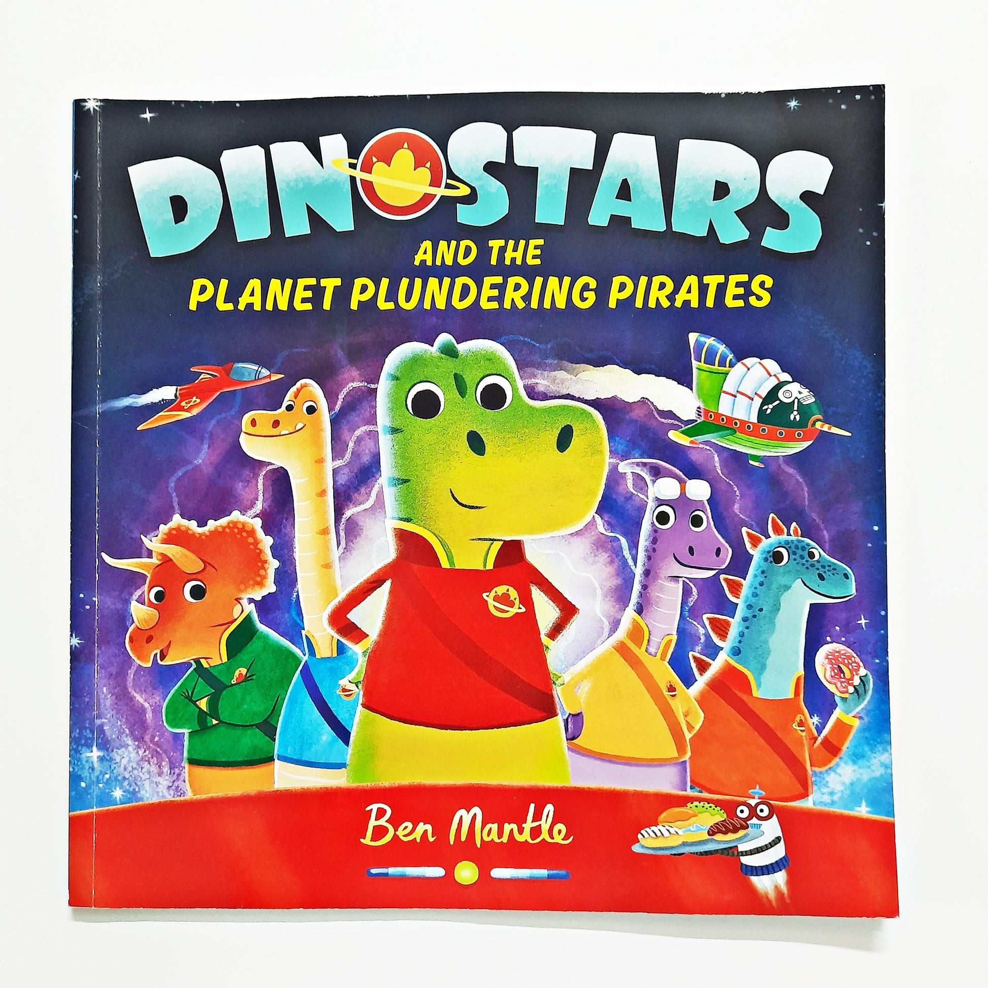 Dinostars and the Planet Plundering Pirates