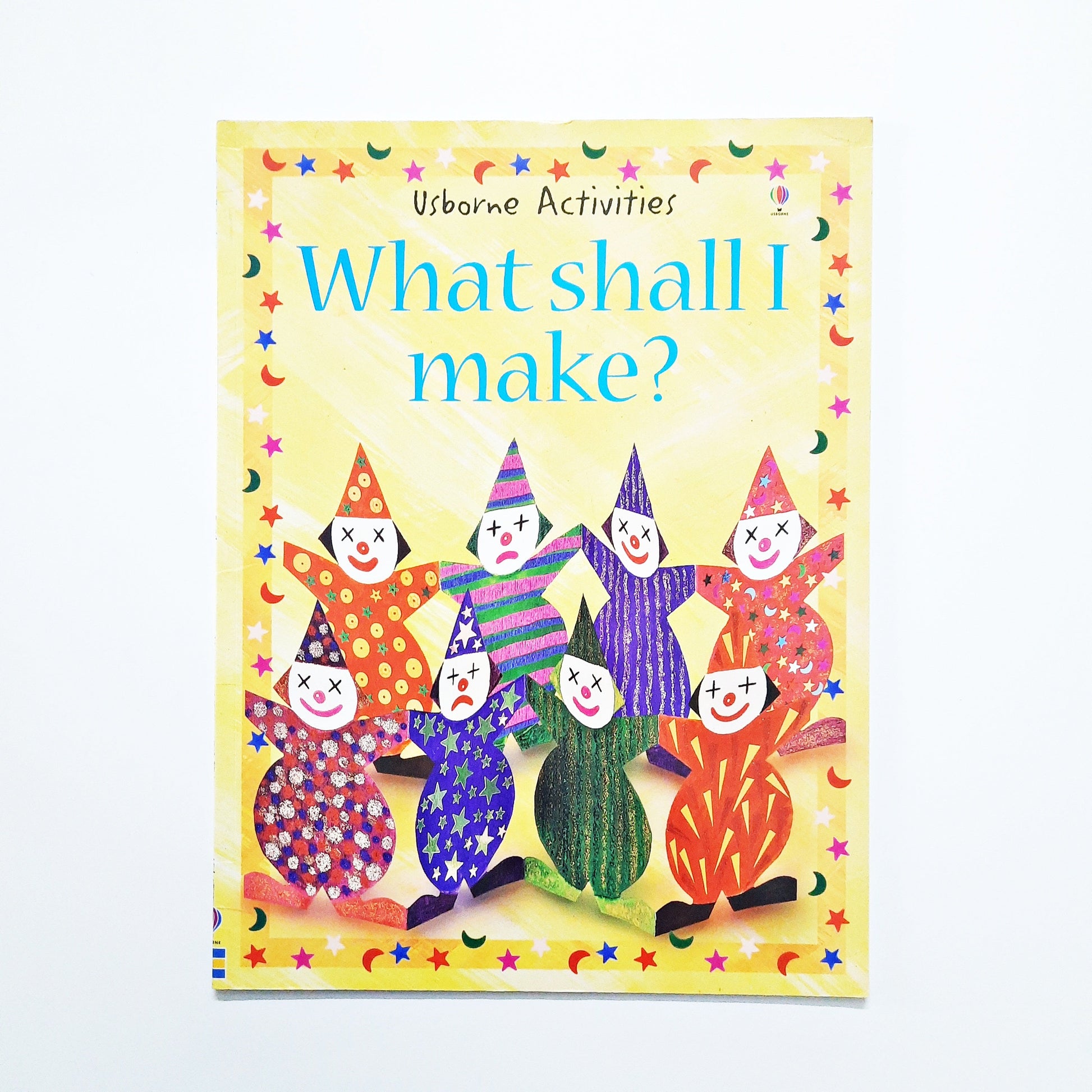 Usborne - What shall make?