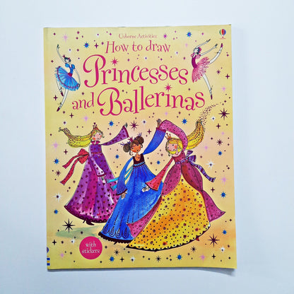Usborne - Princesses and Ballerinas