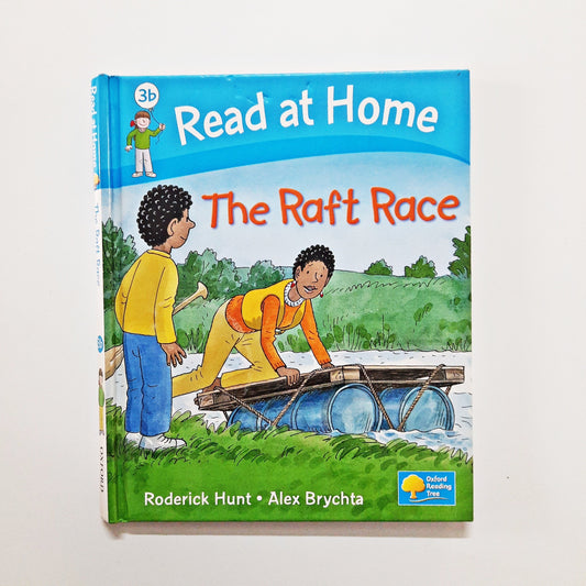 Read at Home - The Raft Race