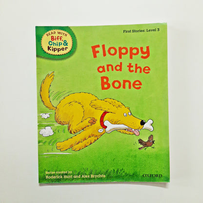 Floppy and the bone