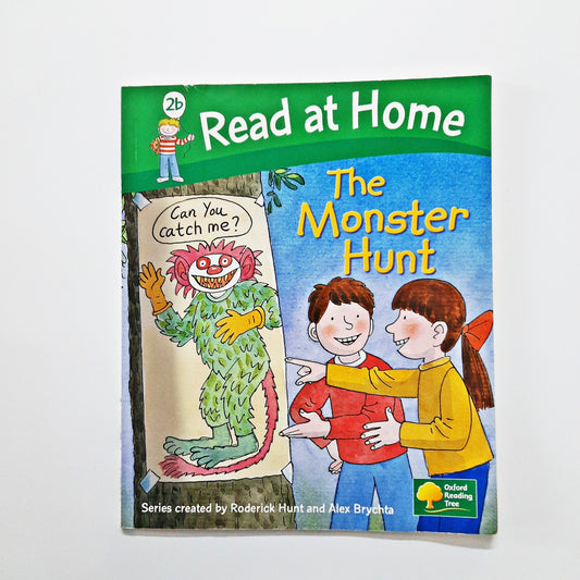 Read at Home - The Monster Hunt
