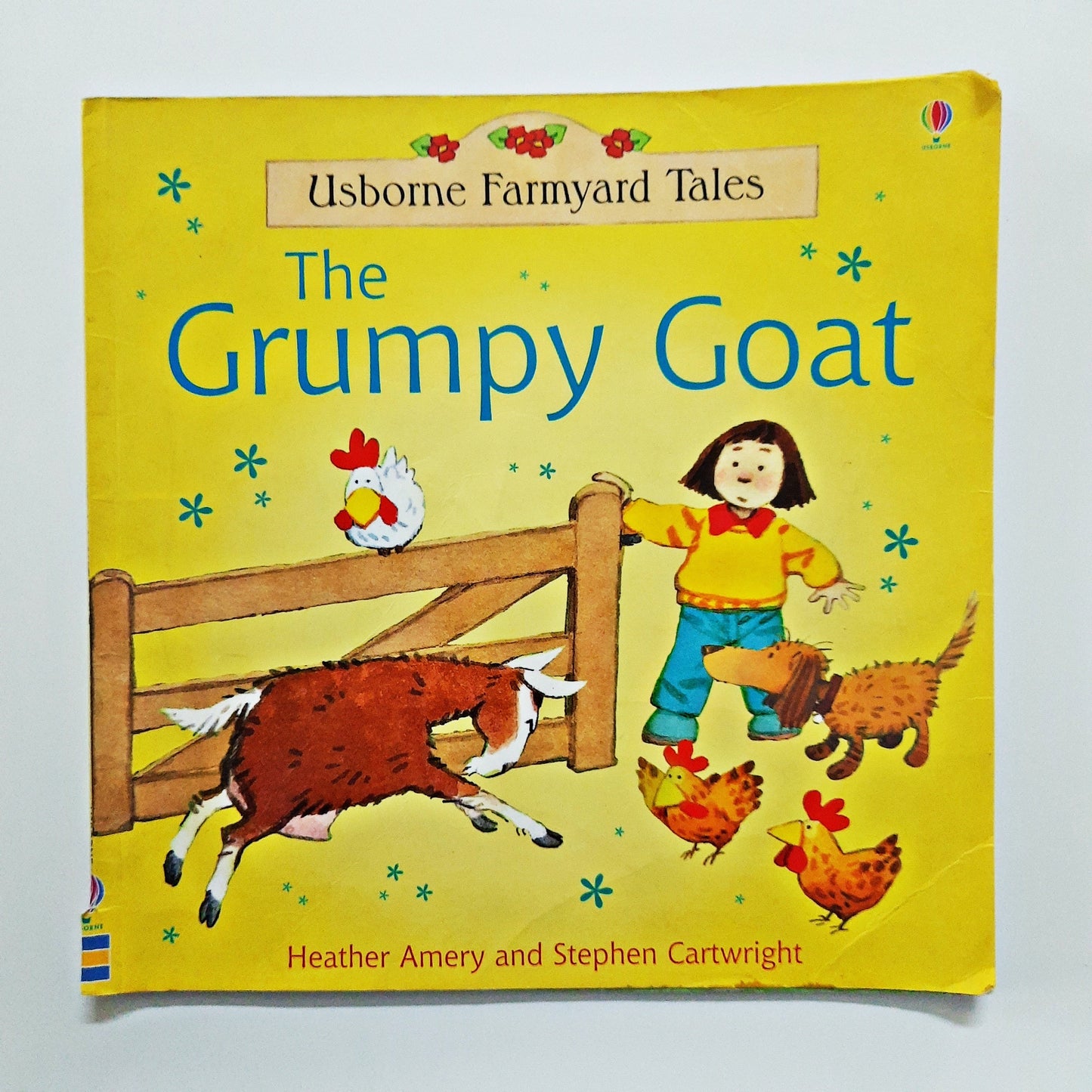 Usborne - The Grumpy Goat