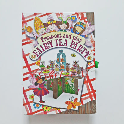 Fairy Tea Party - Press out Play