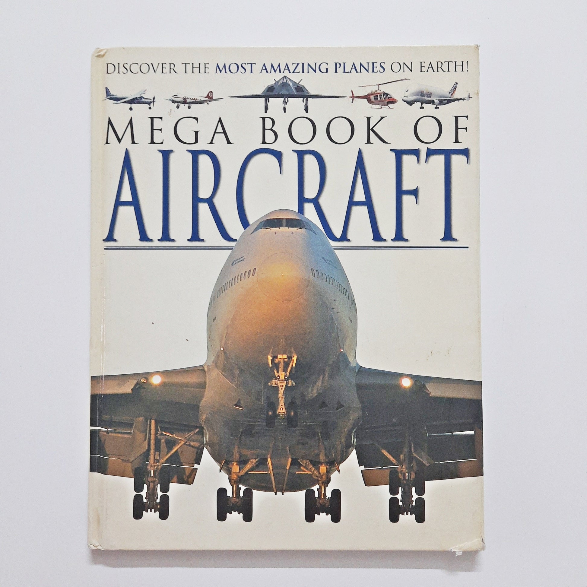 Mega book of Aircraft