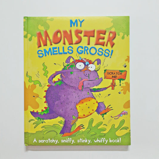 My monster smells gross