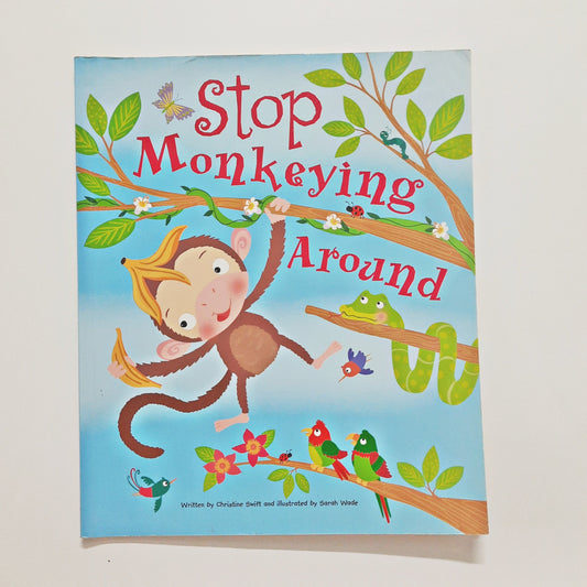 Stop Monkeying around