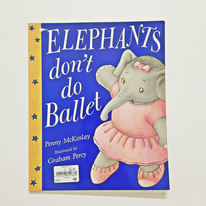 Elephants dont do ballet