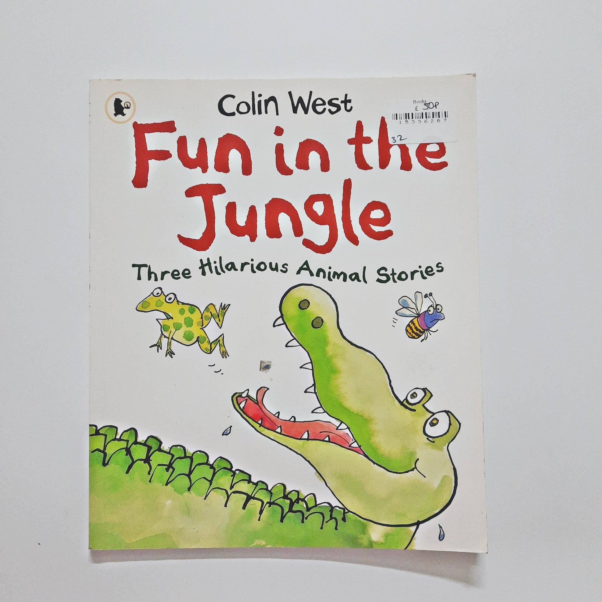 Fun in the Jungle - Three Hilarious Animal Stories