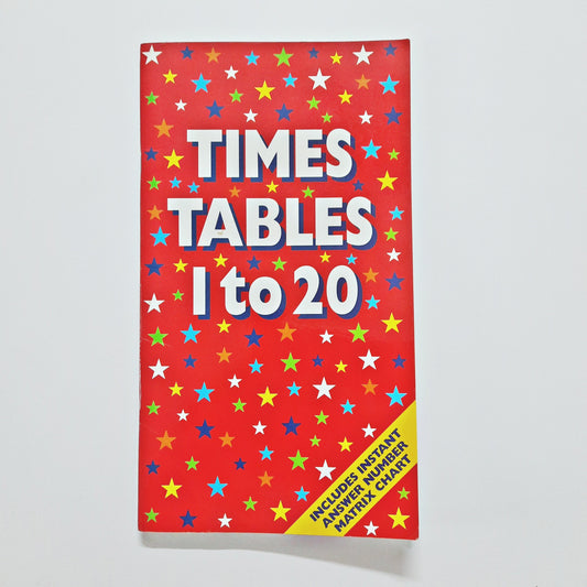 Time Tables 1 to 20