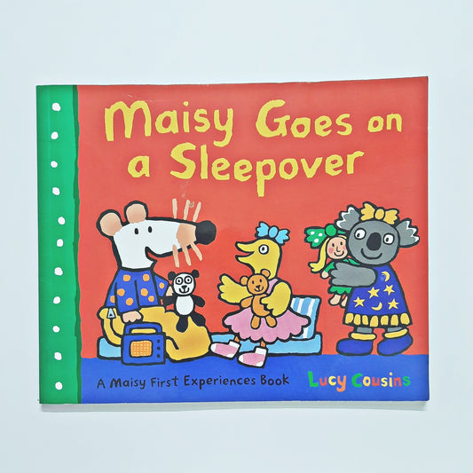 Maisy Goes on a Sleepover