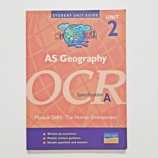 AS Geography - Student Guide