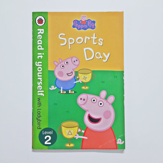 Peppa Pig - Level 2 - Read it yourself - Peppa Sports Day