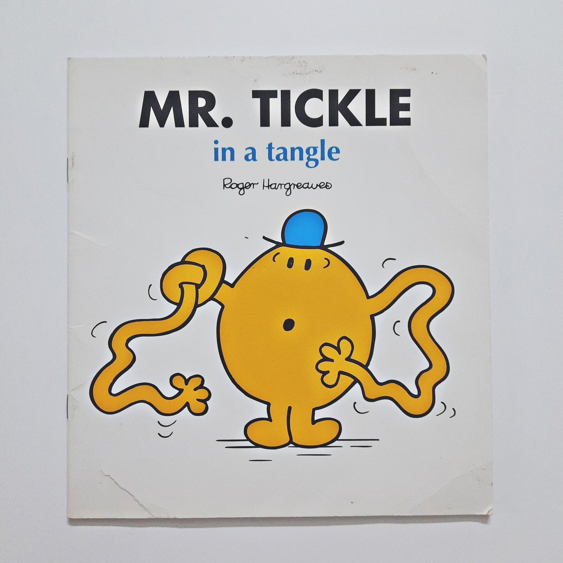 Mr. Tickle in a Tangle