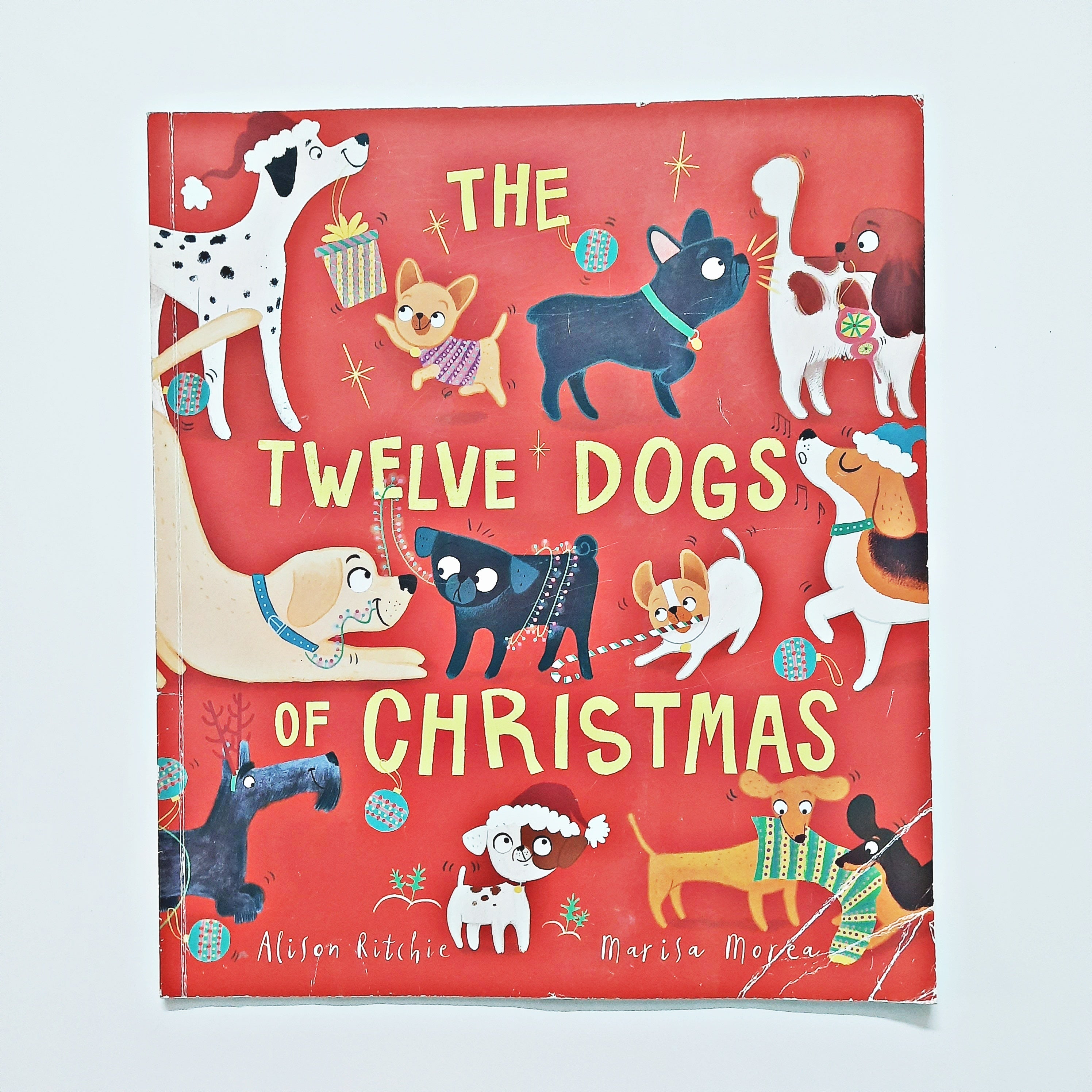The Twelve Dogs of Christmas – Bloomz Book House