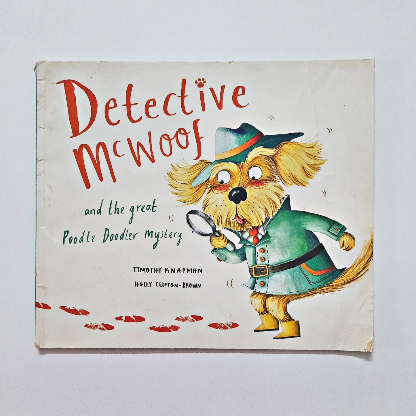 Detective Mcwoof and the great Poodle Doodler Mystery
