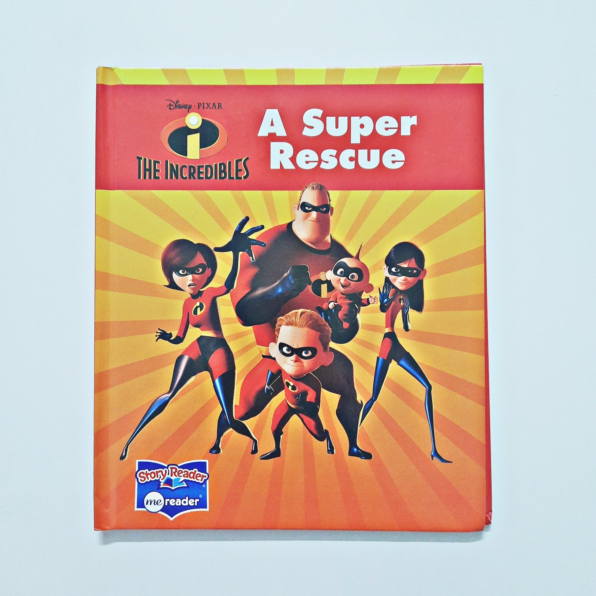 The Incredibles - A Super Rescue