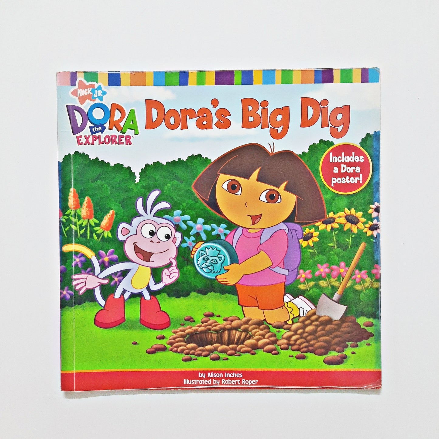 Dora's Big Dig