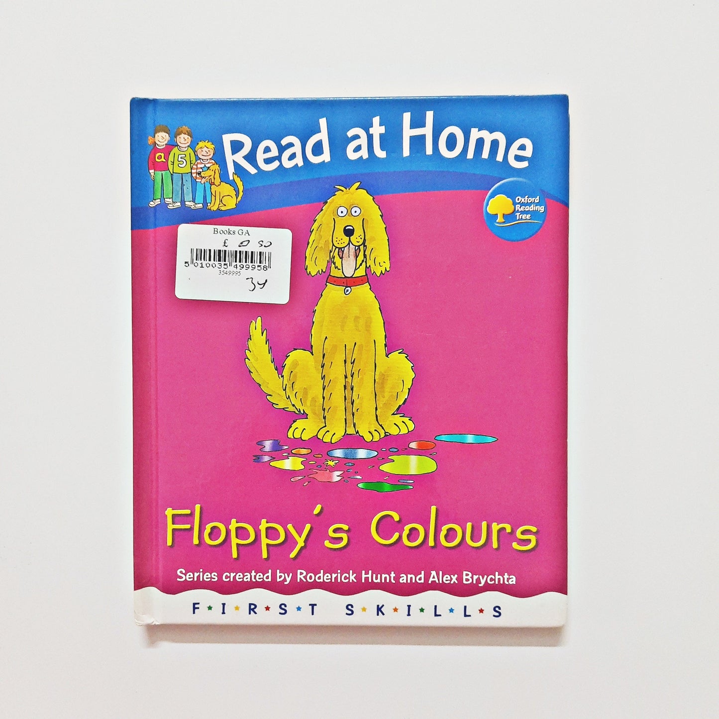 Read at Home - Floppy's Colours