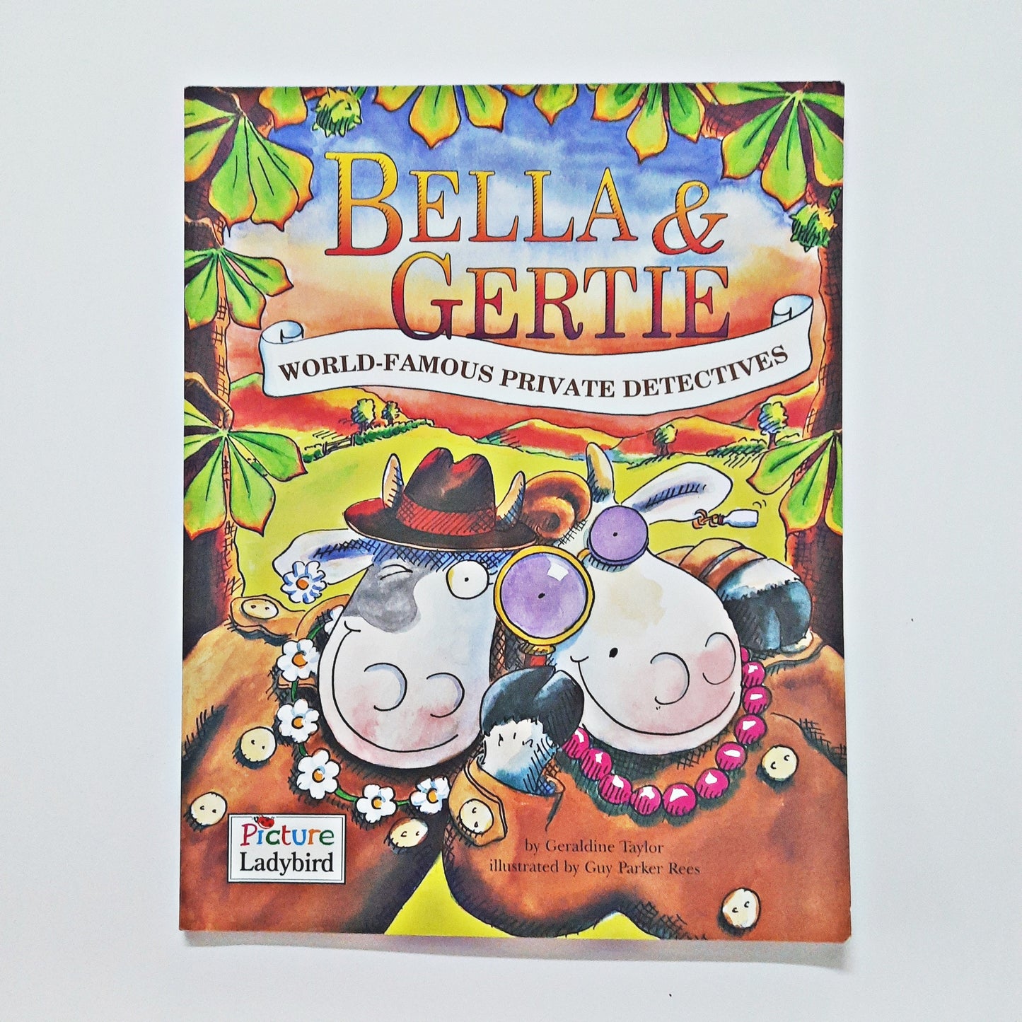 Bella and Gertie - World Famous Private Detectives - Lady Bird