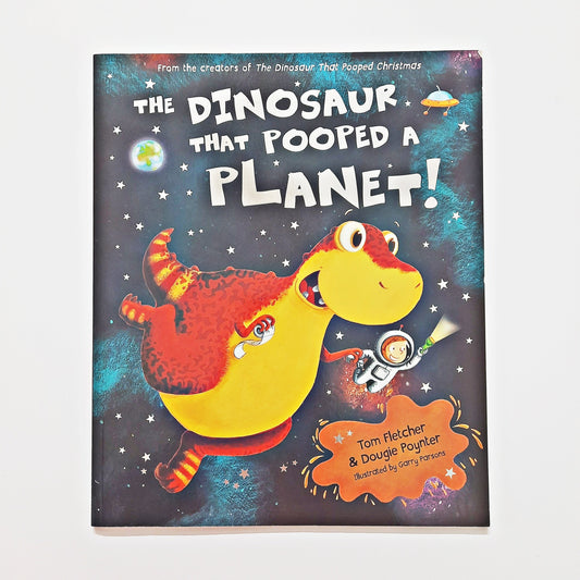 The Dinosaur that Pooped a Planet