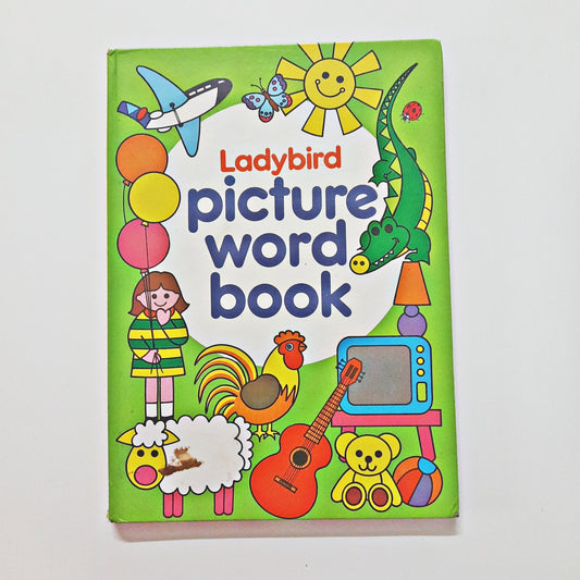 Picture Word Book - Lady Bird