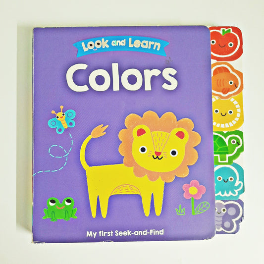 Look and Learn: Board Book : Colors