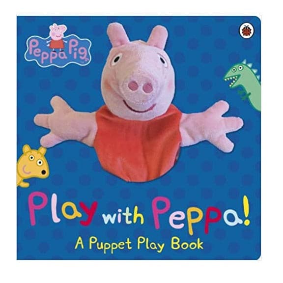 Peppa Pig - Play with Peppa Hand Puppet Book.