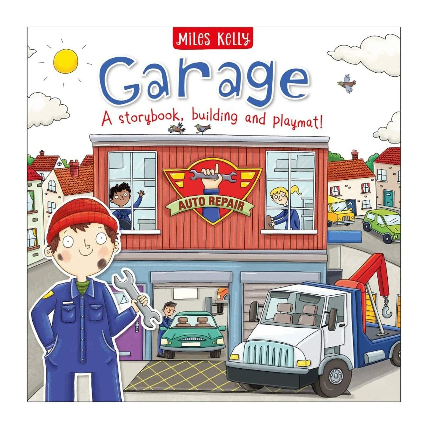 Garage - Playmat Book.